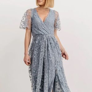 COPY - Baltic Born Marseille Embossed Maxi Dress